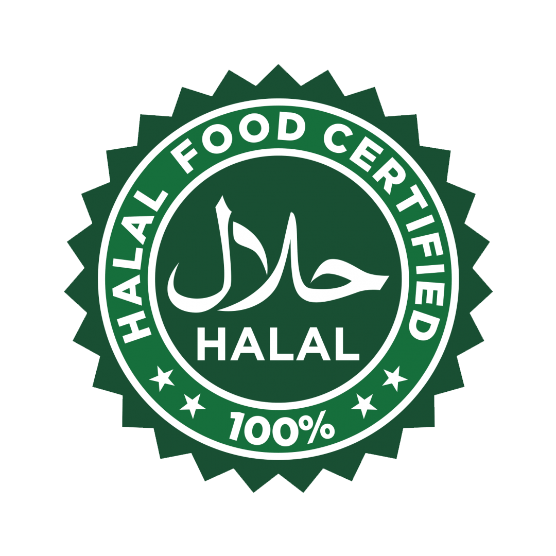 Halal certified logo